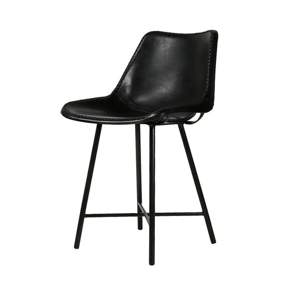 Rebekah Stitch Chair Black