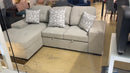 Stanley : Sofa Sectional w/Queen Sofa Bed & Storage by Clayson Design in Parchment Tan