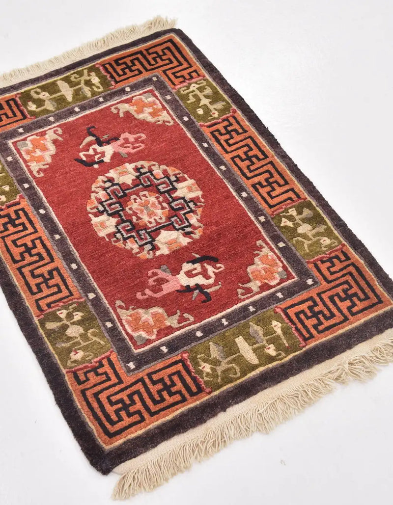Janelle Unique Rectangle Area Rug