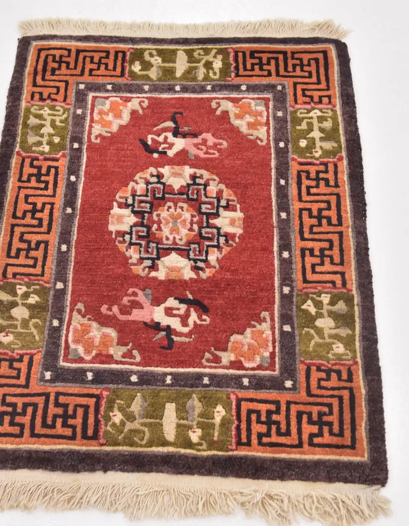 Janelle Unique Rectangle Area Rug
