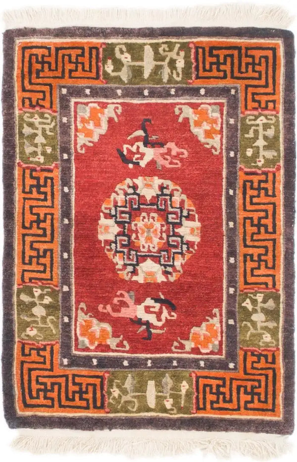Janelle Unique Rectangle Area Rug
