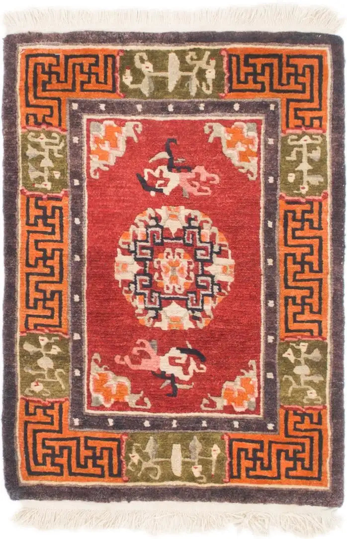 Janelle Unique Rectangle Area Rug