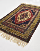 Titus Eye-catching Rectangle Area Rug