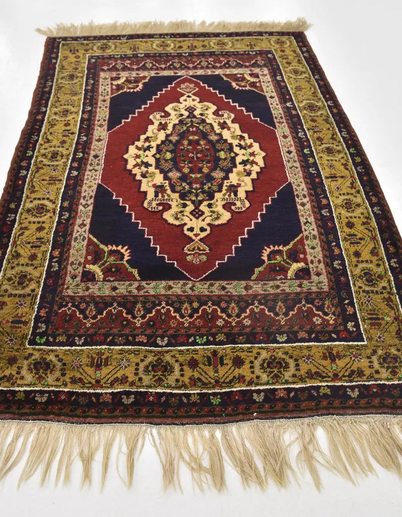 Titus Eye-catching Rectangle Area Rug