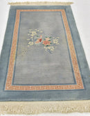 Alaiya Gorgeous Blue Rectangle Area Rug