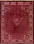Gabriela Regal Red Rectangle Area Rug