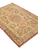 Rosalia Vibrant Rectangle Area Rug