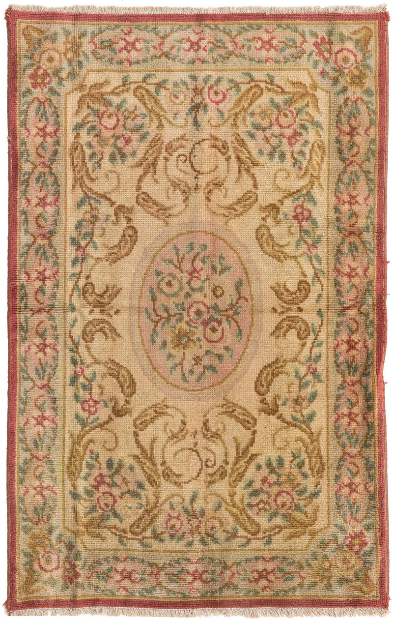 Rosalia Vibrant Rectangle Area Rug