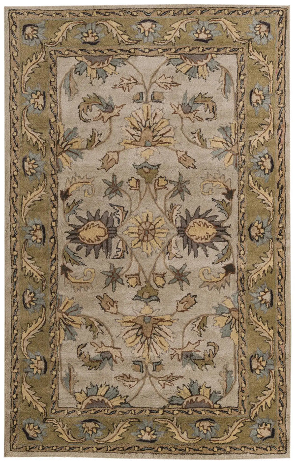 Rebekah Attention-grabbing Rectangle Area Rug