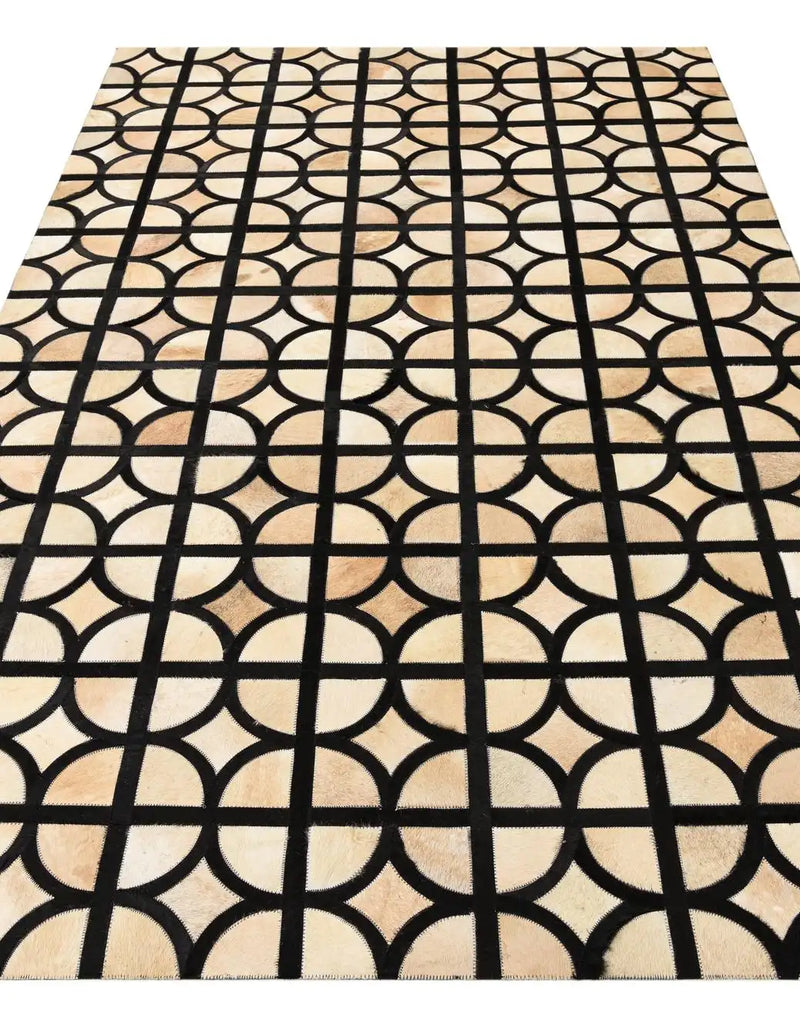 Colin Patterned Rectangle Rug