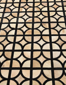 Colin Patterned Rectangle Rug