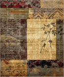 Moses Beautiful Area Rug
