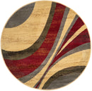 Nixon Sophisticated Area Rug