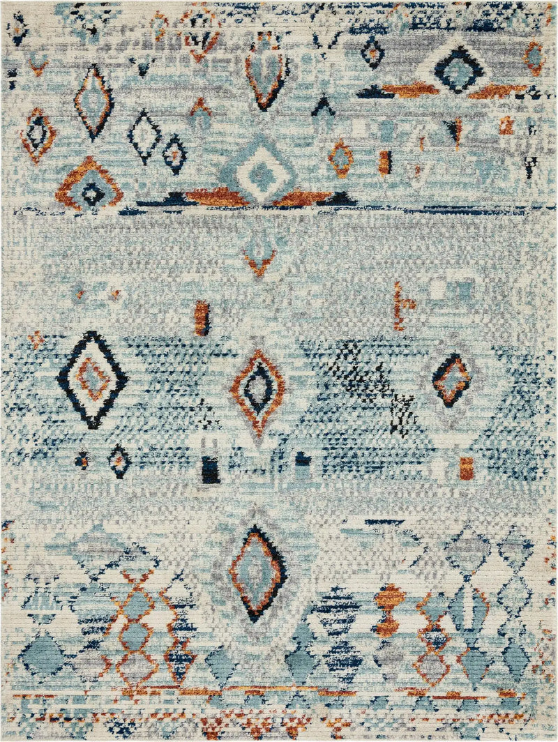 Briar Patterned Rectangle Area Rug