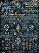 Briar Patterned Rectangle Area Rug