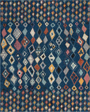 David Textured Rectangle Area Rug