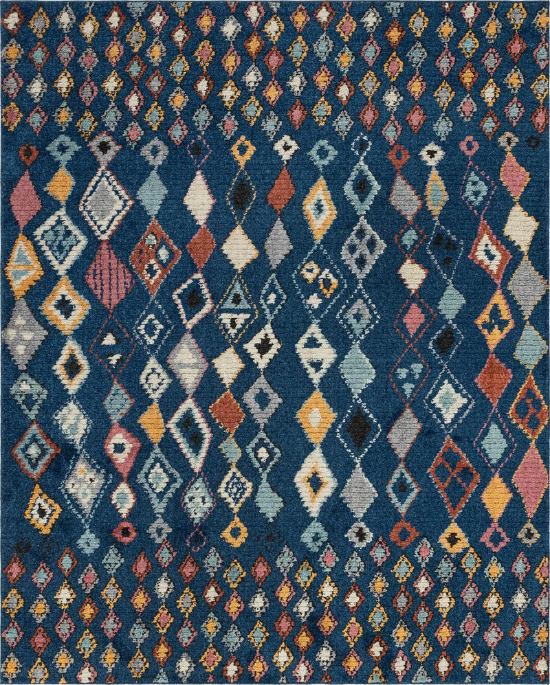 David Textured Rectangle Area Rug