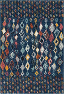 David Textured Rectangle Area Rug