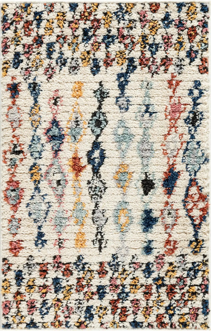 David Textured Rectangle Area Rug