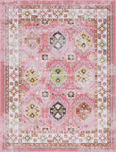 Alaya Beautiful Rose Area Rug