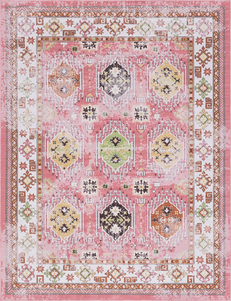 Alaya Beautiful Rose Area Rug