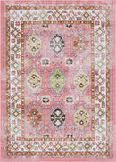Alaya Beautiful Rose Area Rug