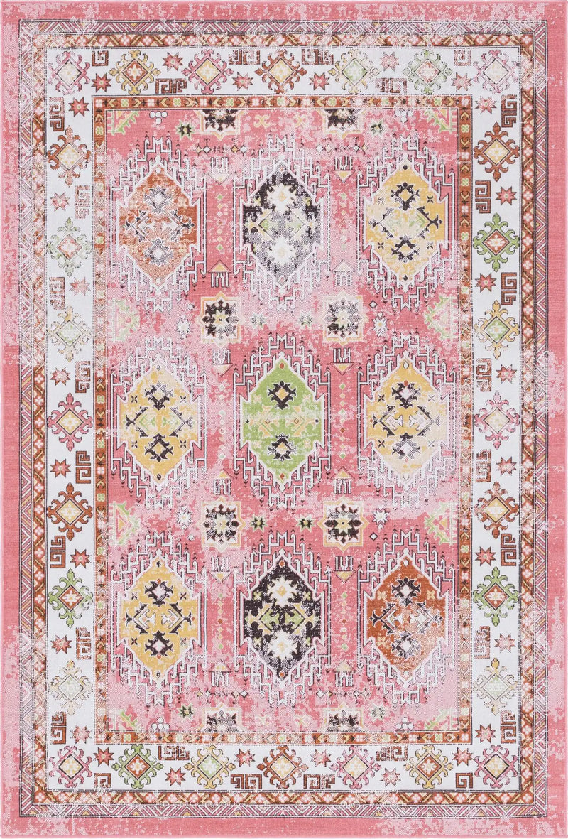 Alaya Beautiful Rose Area Rug
