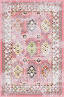Alaya Beautiful Rose Area Rug