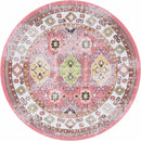 Alaya Beautiful Rose Area Rug