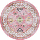 Alaya Beautiful Rose Area Rug