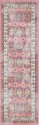 Alaya Beautiful Rose Area Rug