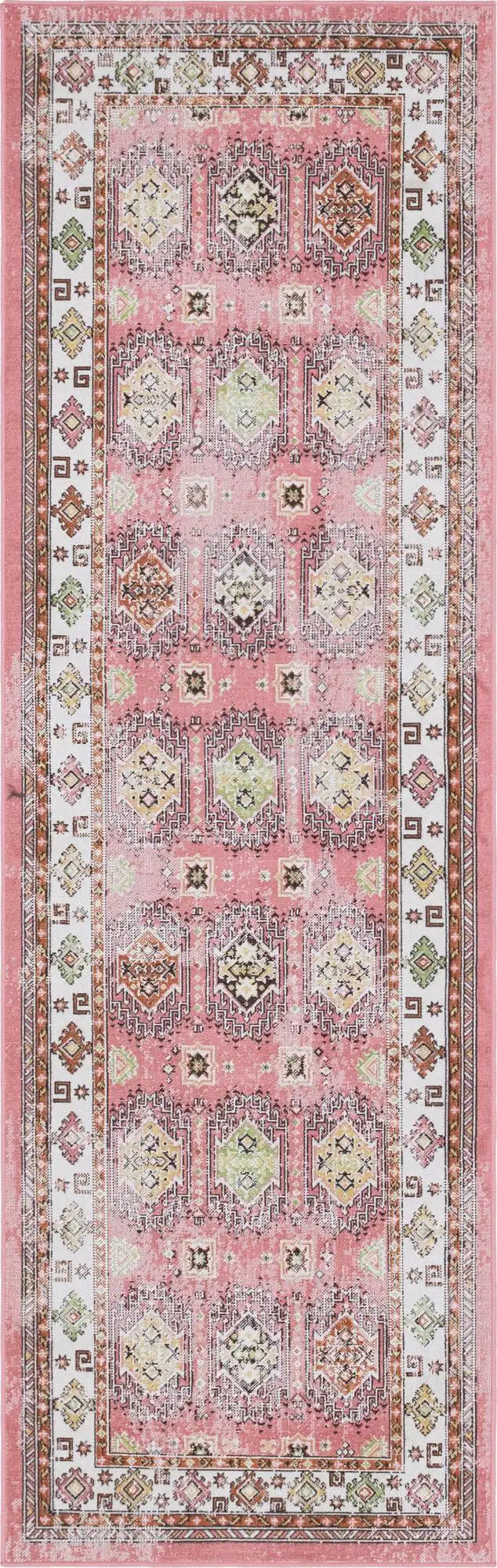 Alaya Beautiful Rose Area Rug