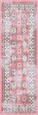 Alaya Beautiful Rose Area Rug