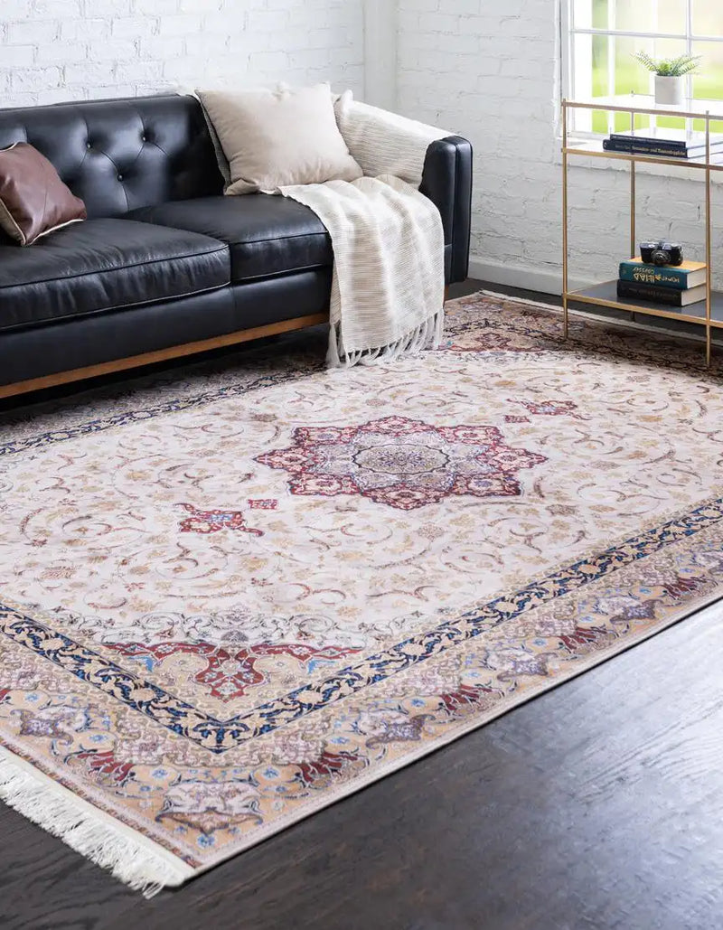 Laila Lively Rectangle Area Rug