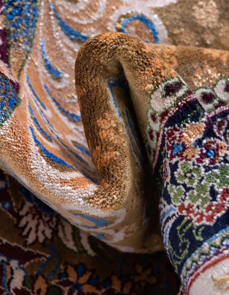 Khai Playful Rectangle Area Rug