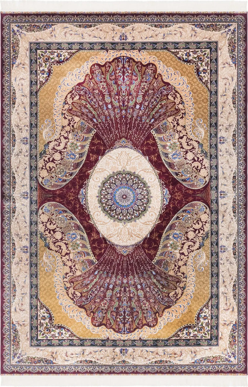 Khai Playful Rectangle Area Rug