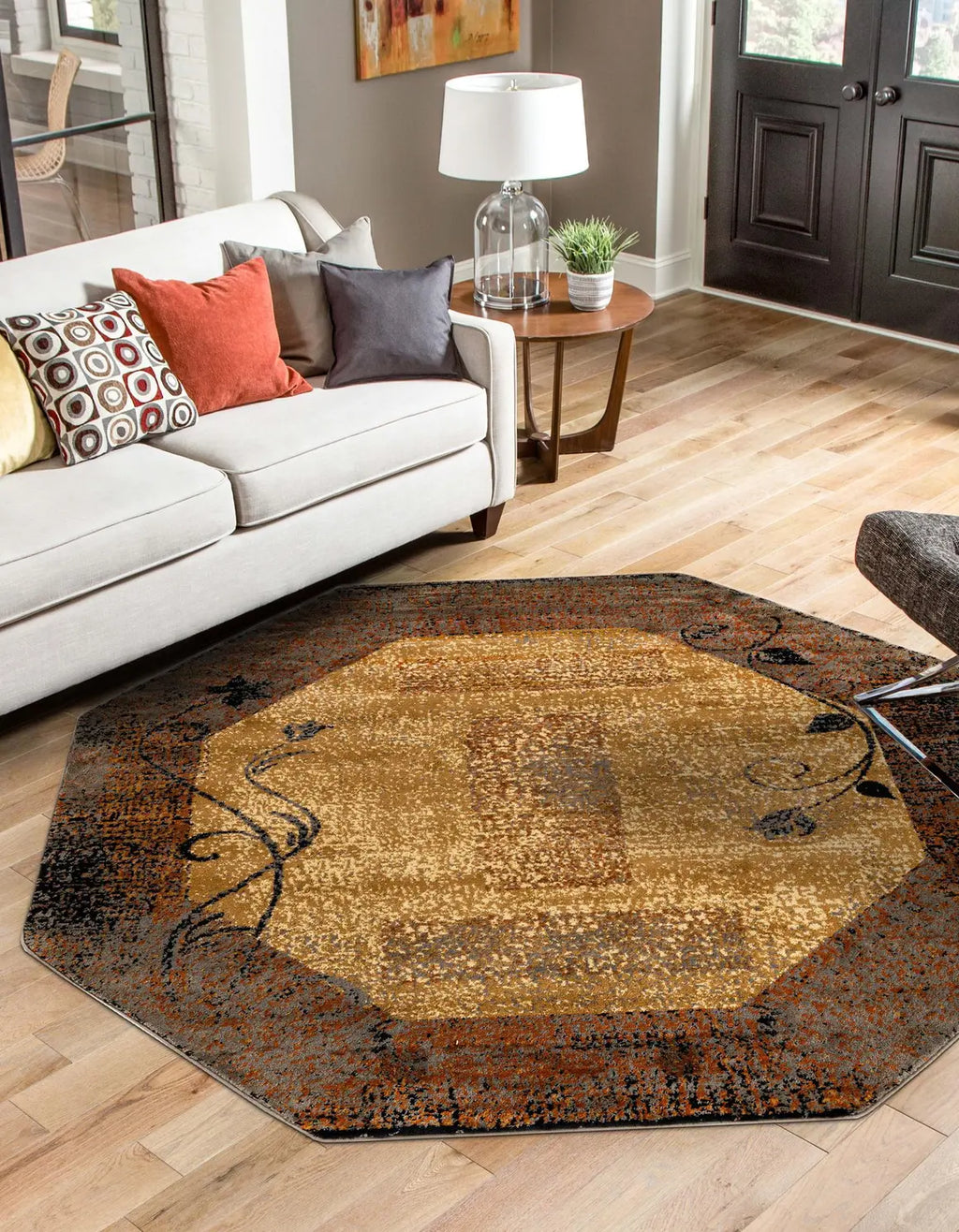 Malcolm Luxurious Area Rug