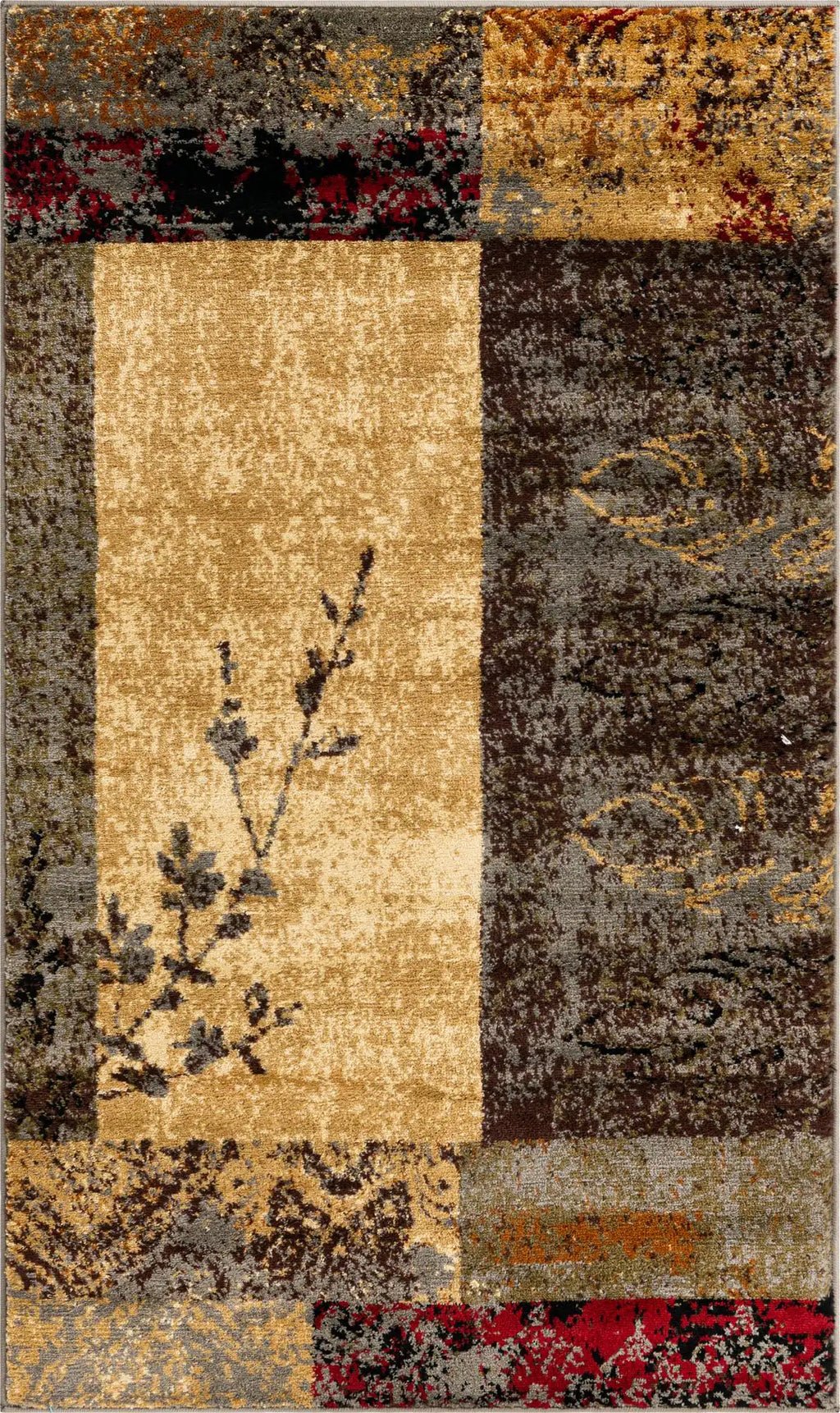 Moses Beautiful Area Rug