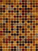 Anastasia Scandinavian Area Rug