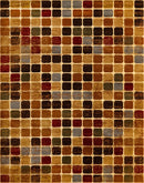 Anastasia Scandinavian Area Rug