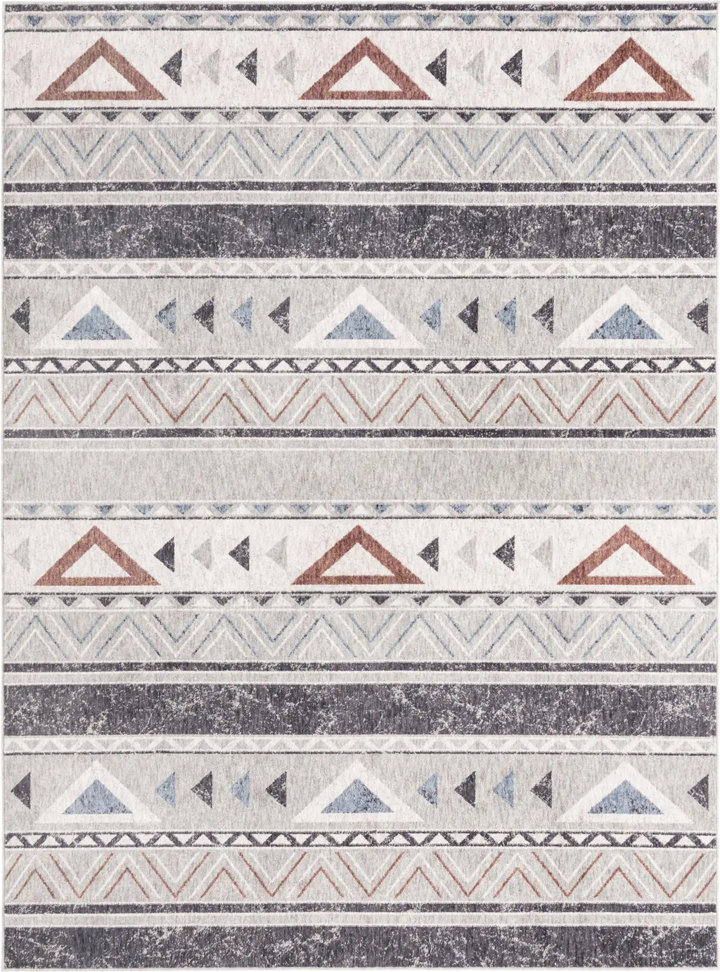Oaklee Shiny Area Rug