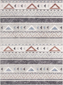 Oaklee Shiny Area Rug