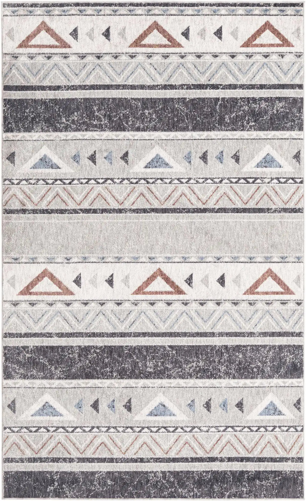 Oaklee Shiny Area Rug