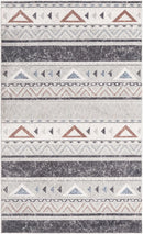 Oaklee Shiny Area Rug