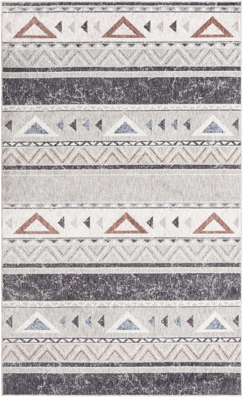 Oaklee Shiny Area Rug