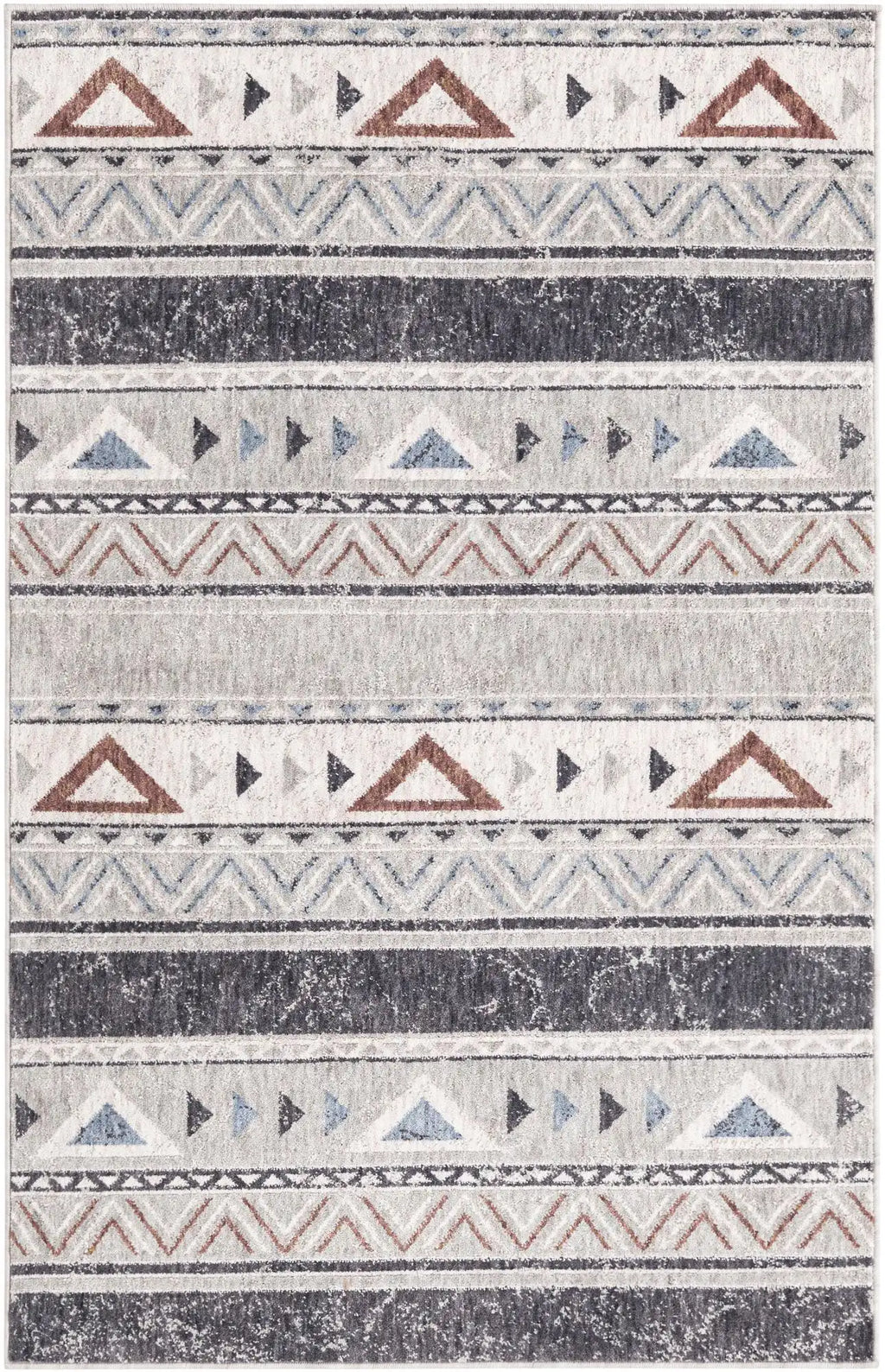 Oaklee Shiny Area Rug