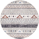 Oaklee Shiny Area Rug