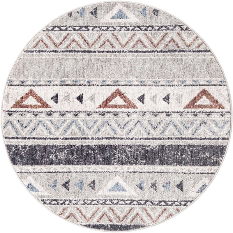Oaklee Shiny Area Rug