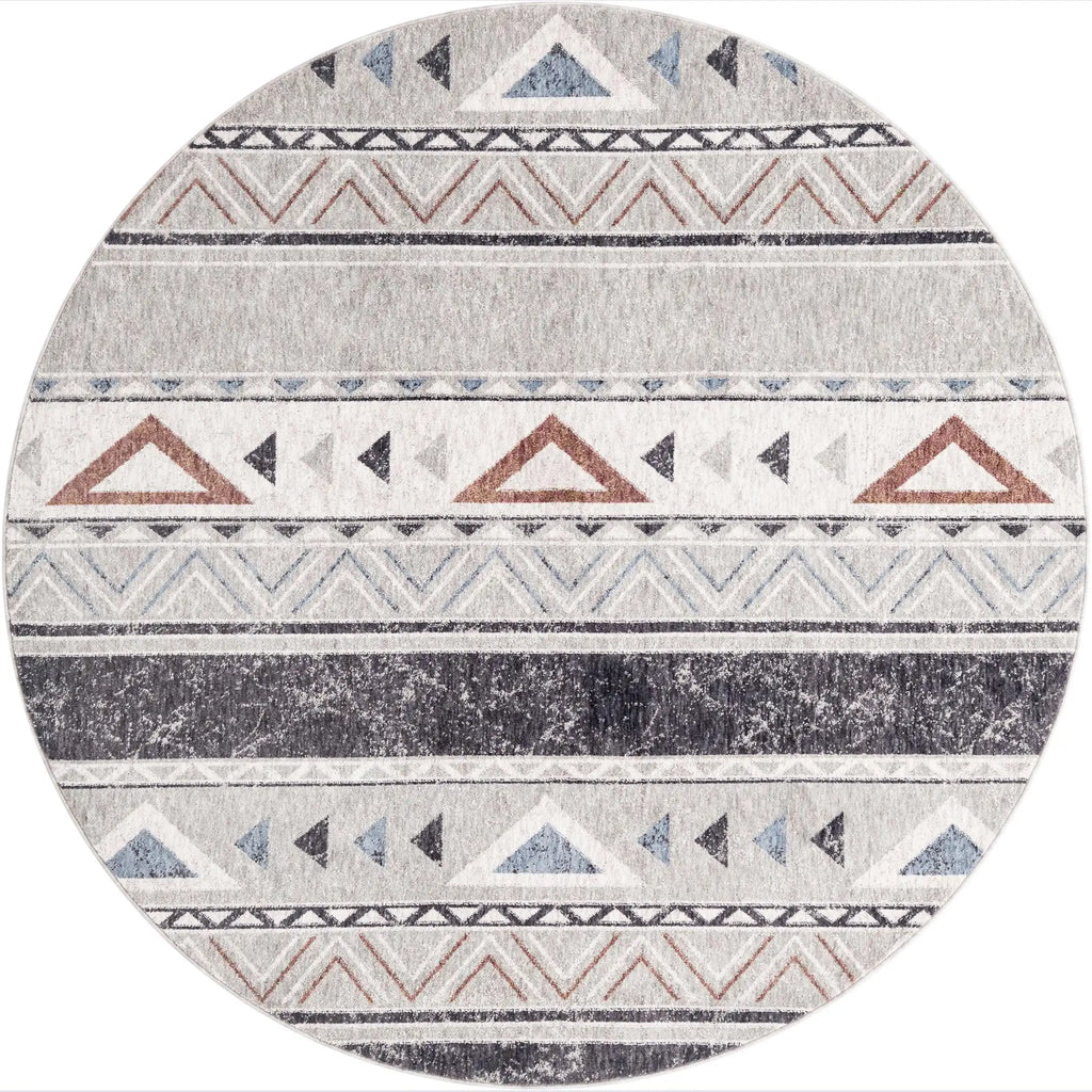 Oaklee Shiny Area Rug