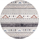 Oaklee Shiny Area Rug